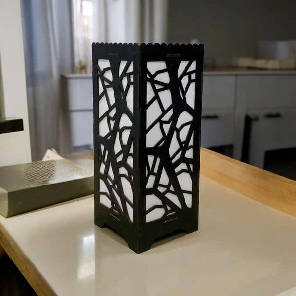 Wooden Night Lamp 1