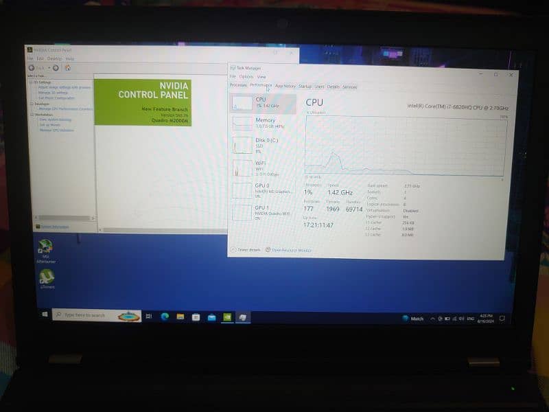 Core i7 6th gen+ 4gb gpu Laptop exchange possible 6