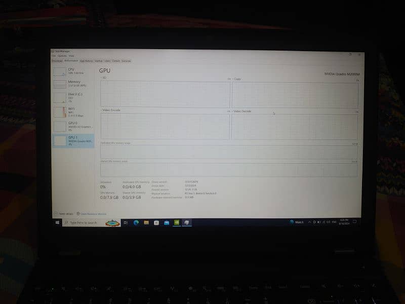 Core i7 6th gen+ 4gb gpu Laptop exchange possible 7