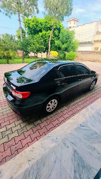 Toyota Corolla XLI 2011 6