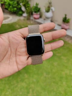 Apple watch series 6 stainless steel 0