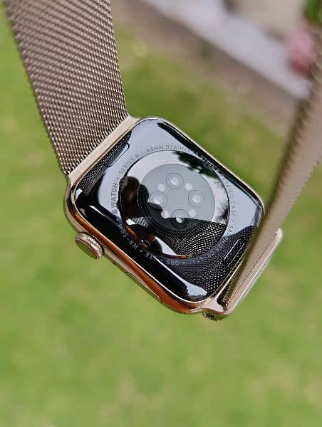 Apple watch series 6 stainless steel 3