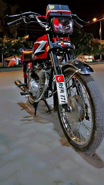 Honda 125 2021 model 1