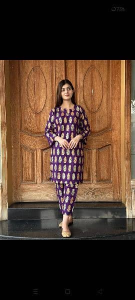 2 piece printed suits for sale 2