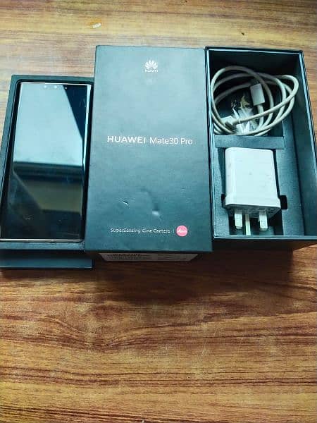 Huawei Mate 30 pro 8/256 With Original Box and charger 4