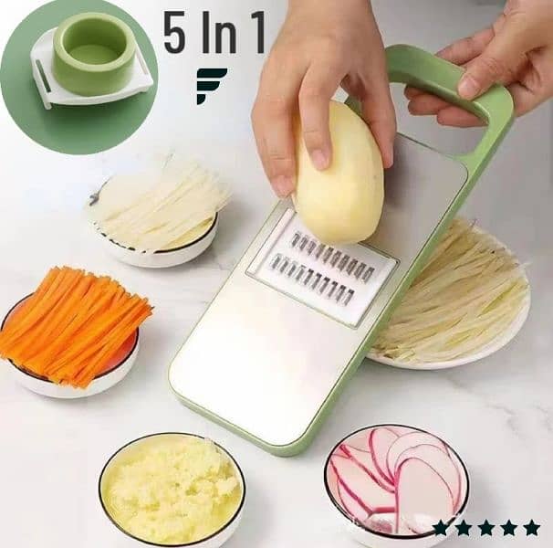 5 in 1 vegetable cutter 1