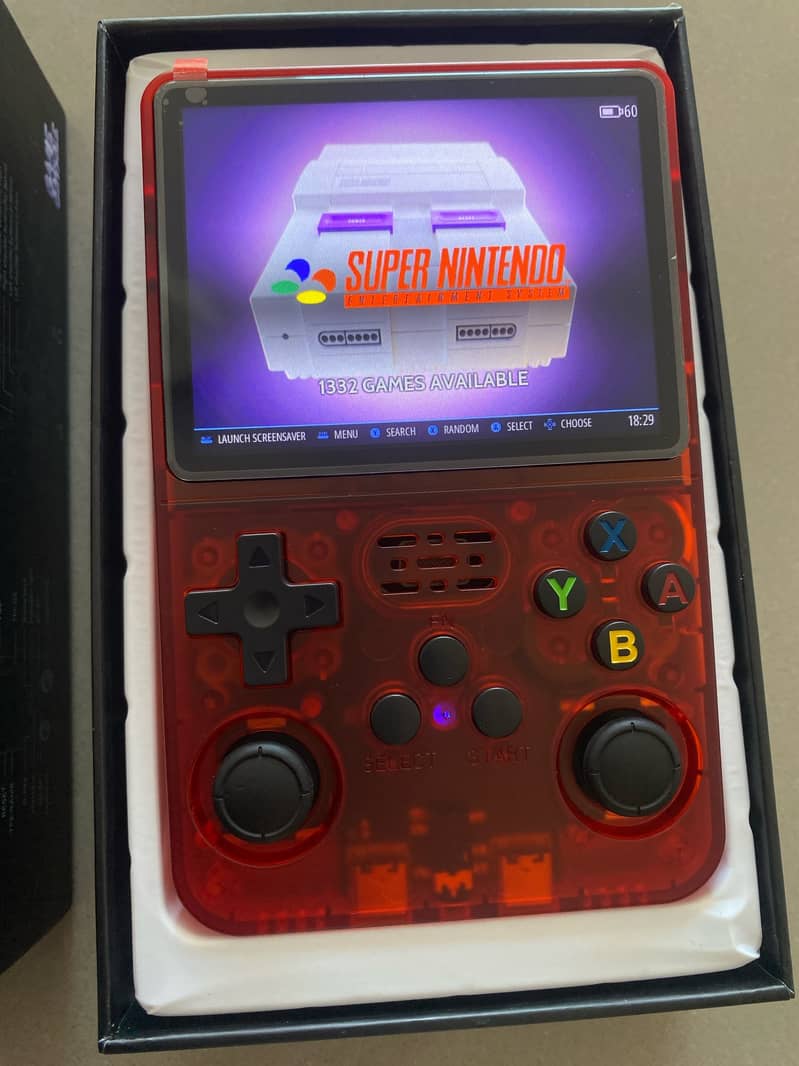 R36S Handheld Game Console 13