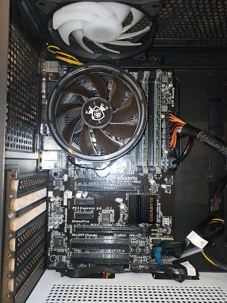 core i7 4790+b85 big motherboard+ddr3 16gb ram 2