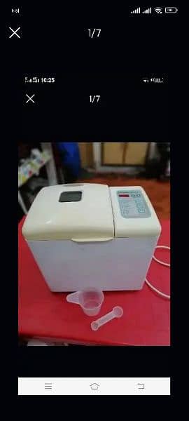 Melleware Bread Maker 0