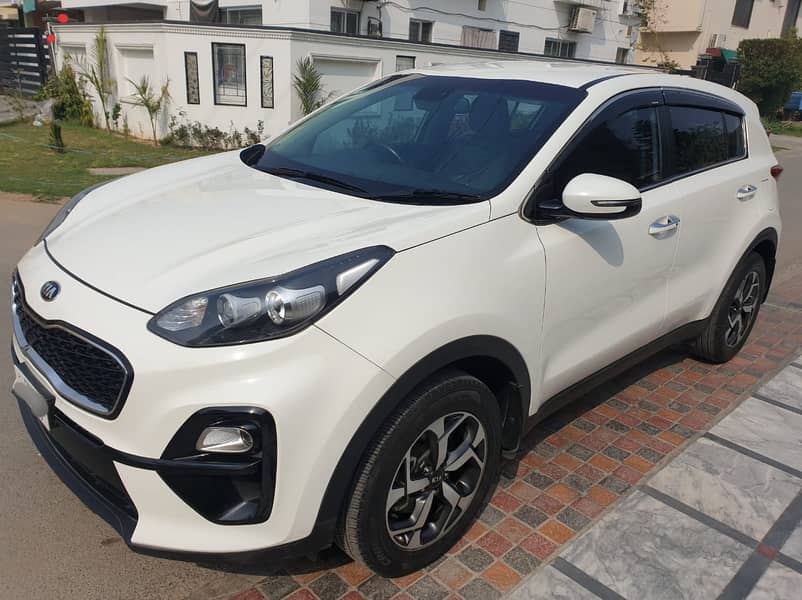 KIA Sportage 2021 2021 4