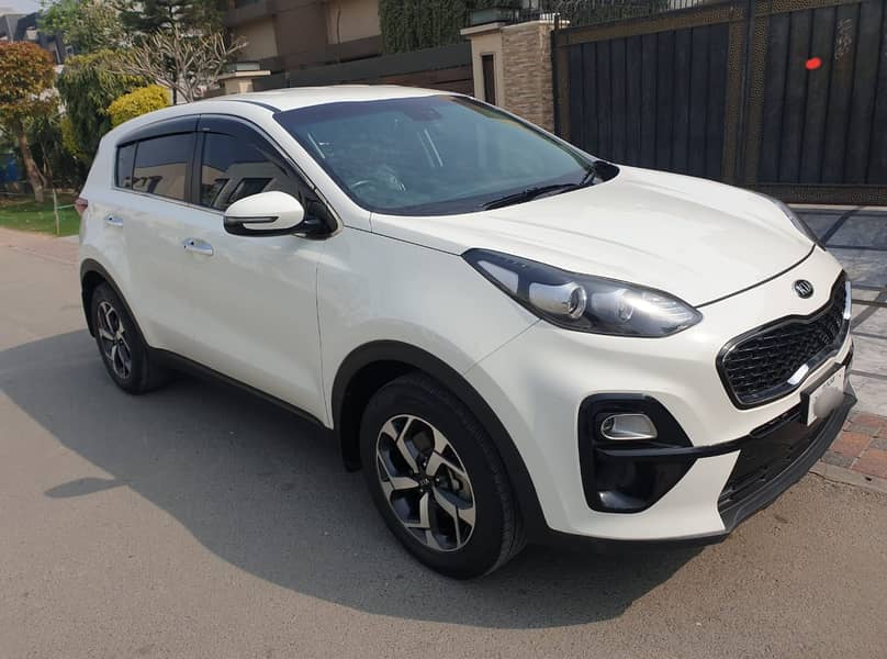 KIA Sportage 2021 2021 15