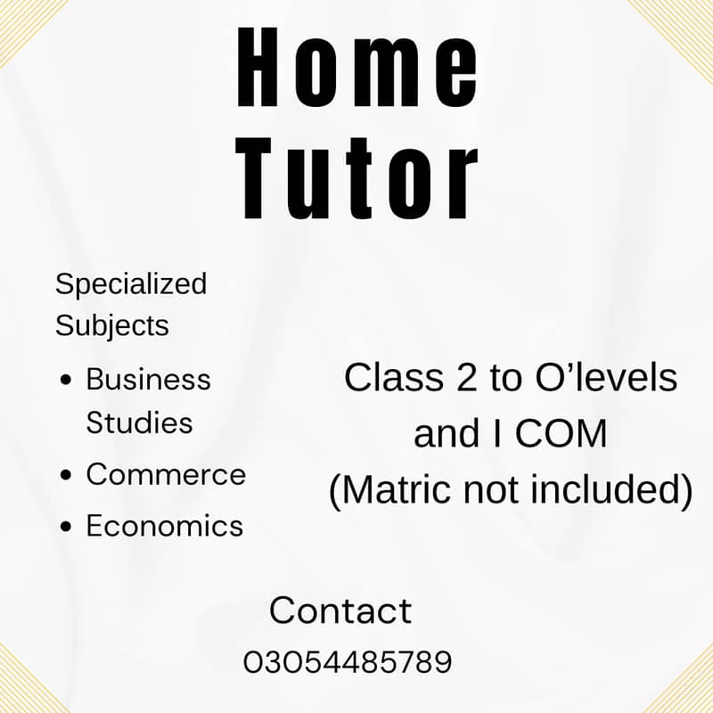 Male Tutor available 0