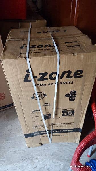 brand new I zone washing machine and spinner  GB-PW470 0