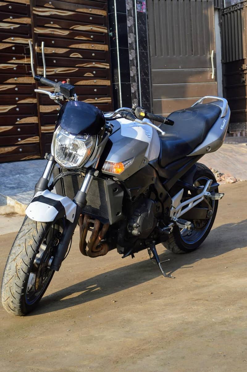 Suzuki GSR | 400 | Japanese Model | 2013 | 2