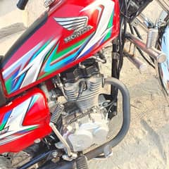 Honda 125 2023 Model 10/9 Condition