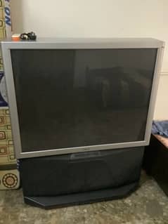 sony big size tv with speakers