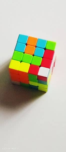 All Rubik's cubes 4