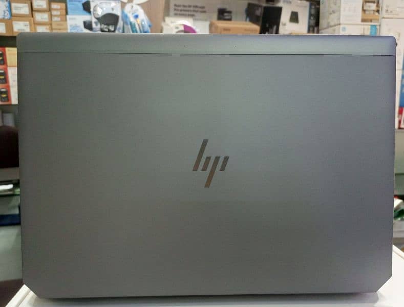 HP ZBOOK 15 G6 Workstation Laptop 9th Generation core i7 0