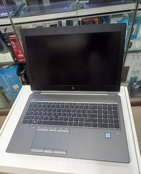 HP ZBOOK 15 G6 Workstation Laptop 9th Generation core i7 1