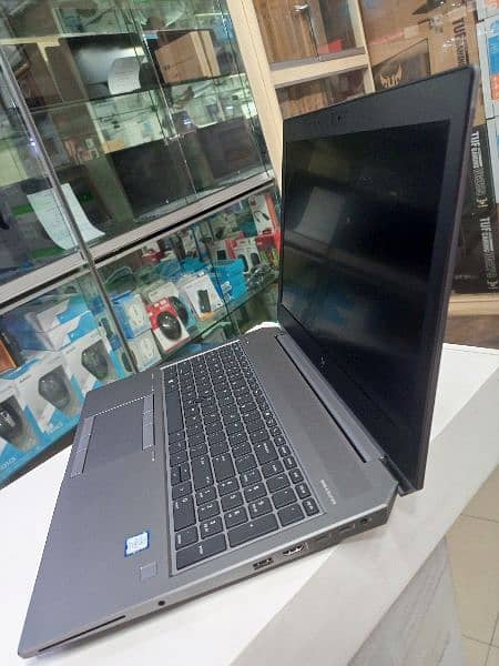 HP ZBOOK 15 G6 Workstation Laptop 9th Generation core i7 3