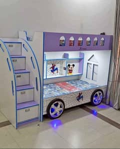 Bunk bed | Kid wooden bunker bed | kids bed | Double bed | Triple bed