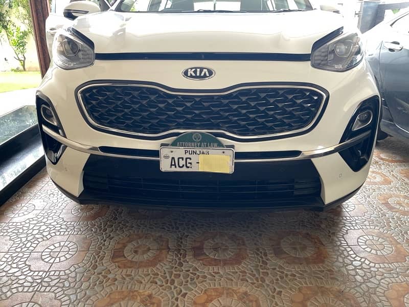 KIA Sportage 2020 3