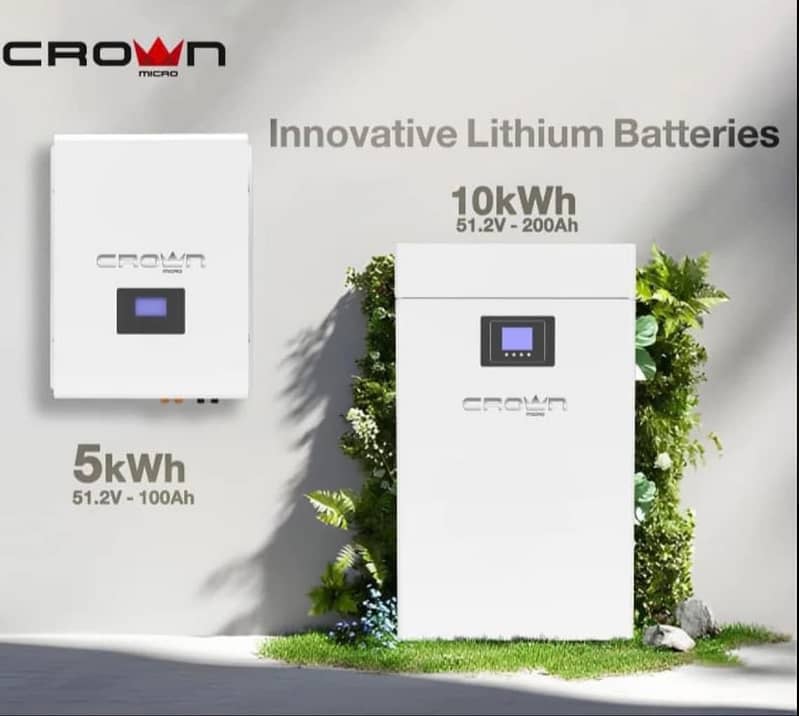 Crown lithium battery 0