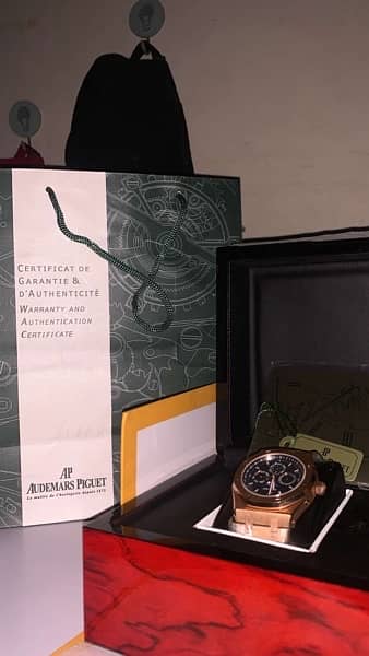 AP AUDEMARS PIGUET AAA WATCH FOR SALE 4