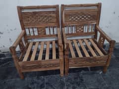 5 seater wood sofa new kora