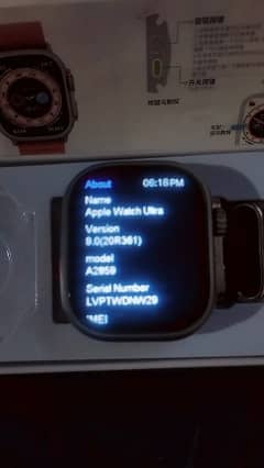 Original HK8 PRO MAX ULTRA Smart Watch Super Amoled Display