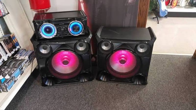 SAMSUNG MS FX-800 FULL SOUND SYSTEM 2