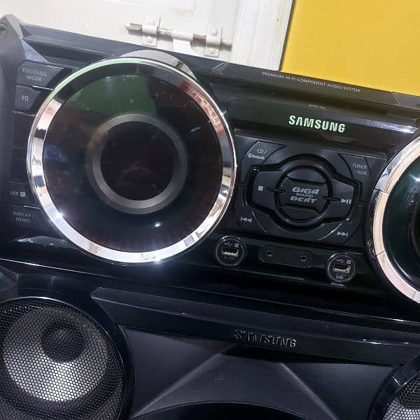 SAMSUNG MS FX-800 FULL SOUND SYSTEM 5