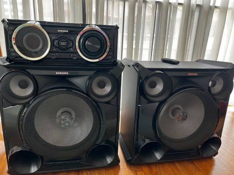 SAMSUNG MS FX-800 FULL SOUND SYSTEM 10