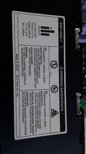 LITHIUM BATTERIES AVAILABLE 24v-50Ah 1