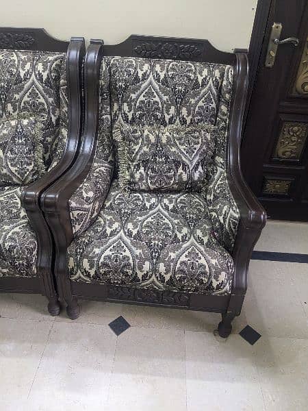 slightly used sofa set for sale. 3