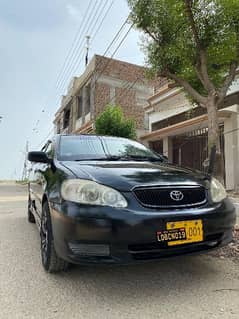 Toyota Corolla XLI converted to Gli 2007