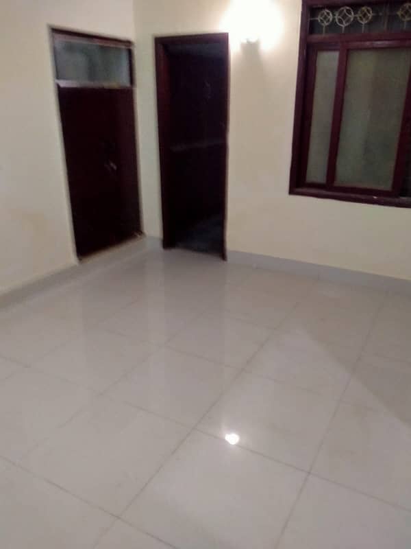 240 yards new renovated 2 bed drawing dinning ground floor Available for rent in block 5 2