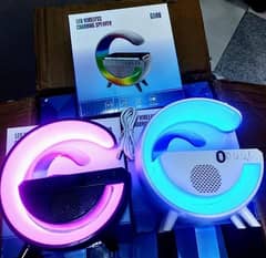 G500 LED WIRELESS CHARGING BLUETOOTH SPEAKERS