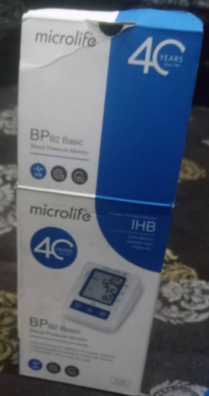 Microlife BP B2 Basic (Blood Pressure Monitor) 3