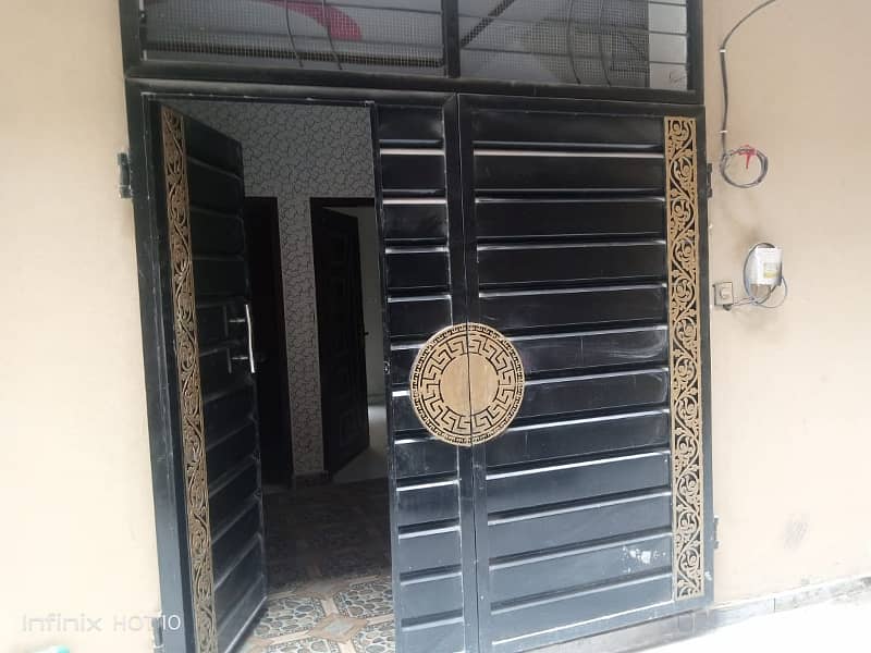 A new type house for sale near main college road staff society 14