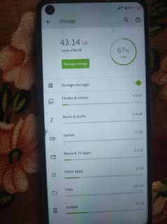 Moto g power Mobile | 4 GB RAM | 64 GB ROOM | PTA OFFICIAL APPROVED