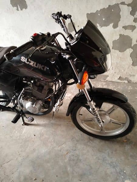 SUZUKI GD110S 10