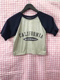 California baby tee 0