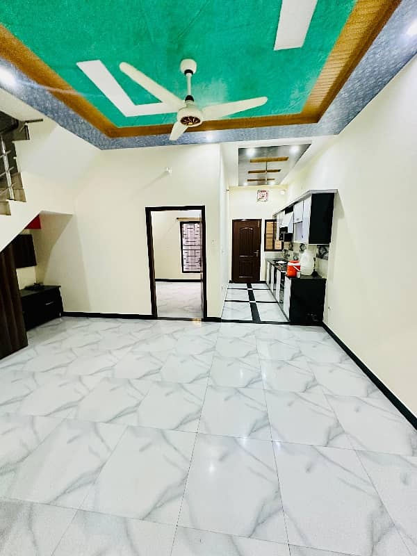 4 Marla Brand New House For Sale Military Accounts Near College Road 0