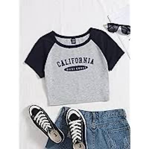 California baby tee 1