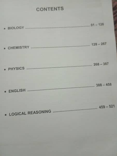 step practice book for mdcat 1