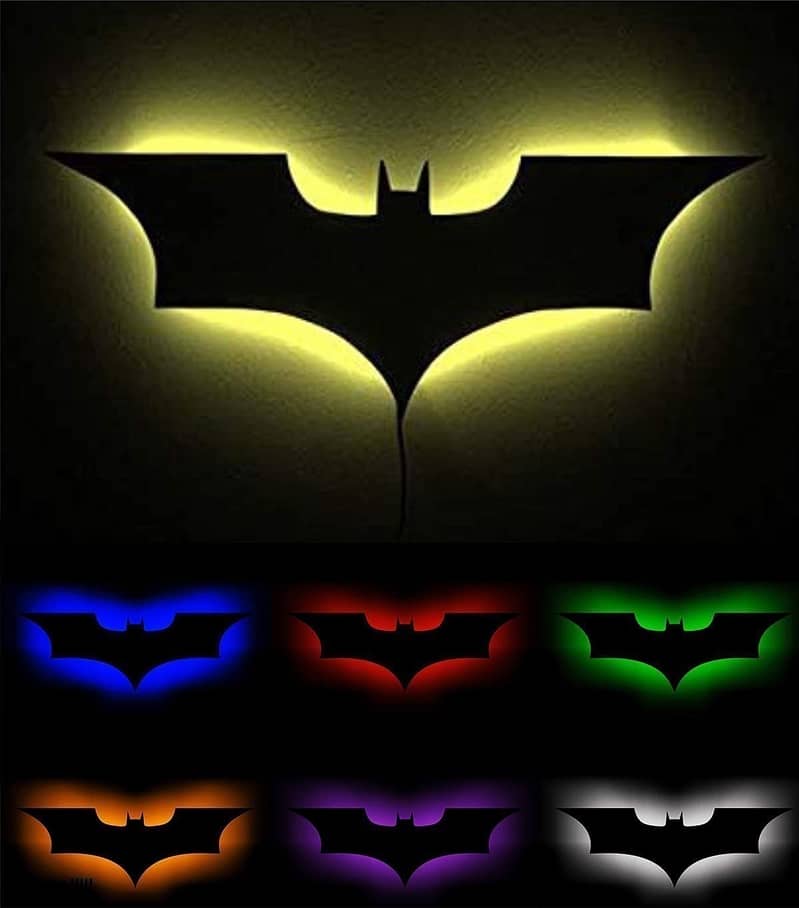 Batman Wall Lamp 1