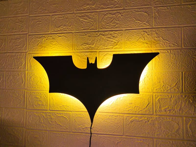 Batman Wall Lamp 4