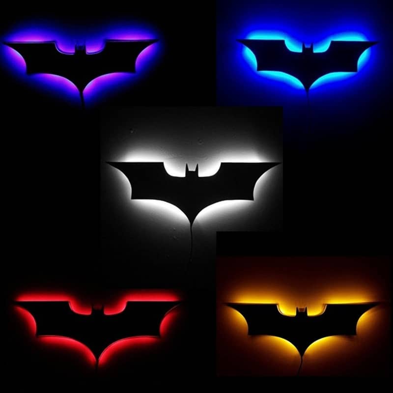 Batman Wall Lamp 5