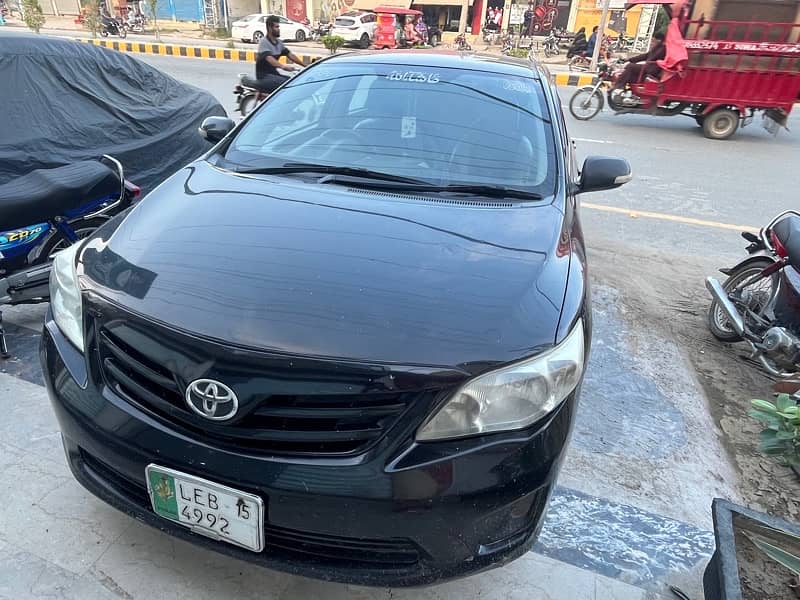 Toyota Corolla XLI 2013 3